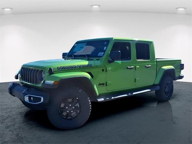2025 Jeep Gladiator GLADIATOR HIGH TIDE 4X4 2025 Jeep Gladiator GLADIATOR HIGH TIDE 4X4