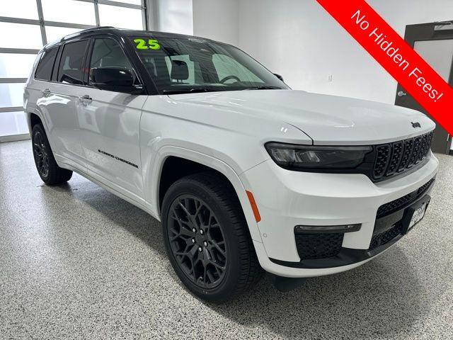 2025 Jeep Grand Cherokee GRAND CHEROKEE L SUMMIT 4X4