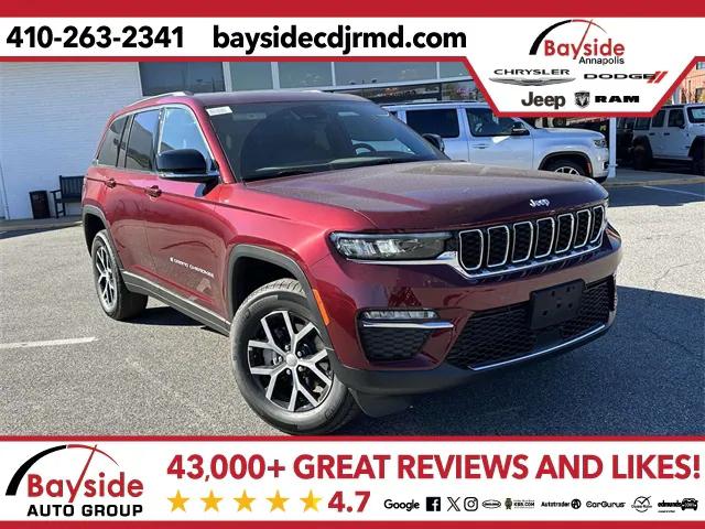 2025 Jeep Grand Cherokee GRAND CHEROKEE LIMITED 4X4 2025 Jeep Grand Cherokee GRAND CHEROKEE LIMITED 4X4