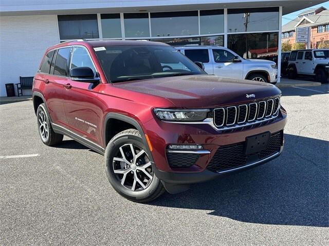 2025 Jeep Grand Cherokee GRAND CHEROKEE LIMITED 4X4 2025 Jeep Grand Cherokee GRAND CHEROKEE LIMITED 4X4