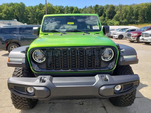 2025 Jeep Wrangler WRANGLER 4-DOOR WILLYS