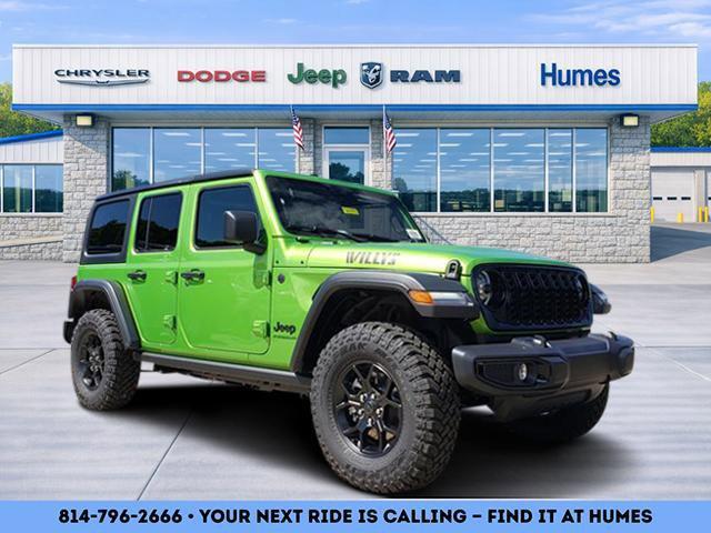 2025 Jeep Wrangler WRANGLER 4-DOOR WILLYS