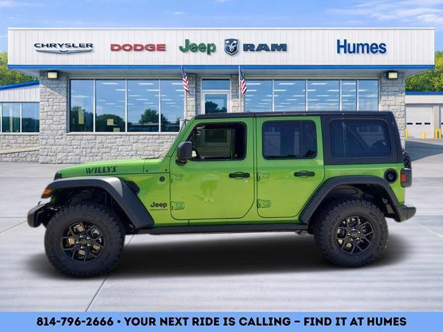 2025 Jeep Wrangler WRANGLER 4-DOOR WILLYS