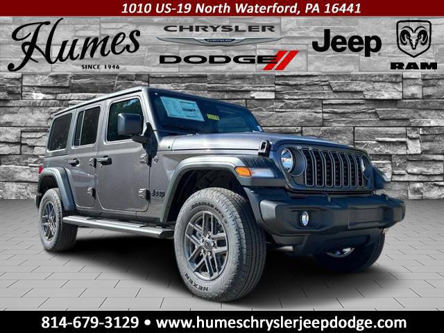 2025 Jeep Wrangler WRANGLER 4-DOOR SPORT S 2025 Jeep Wrangler WRANGLER 4-DOOR SPORT S