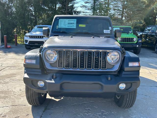 2025 Jeep Wrangler WRANGLER 4-DOOR SPORT S 2025 Jeep Wrangler WRANGLER 4-DOOR SPORT S