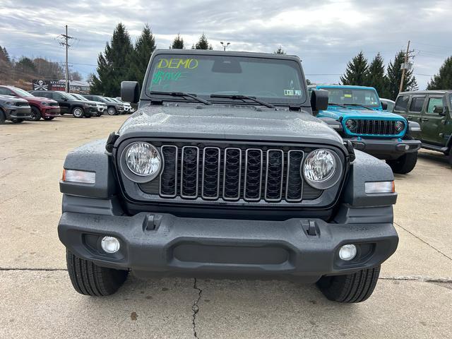 2025 Jeep Wrangler WRANGLER 4-DOOR SPORT S 2025 Jeep Wrangler WRANGLER 4-DOOR SPORT S