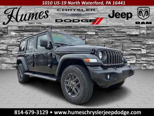 2025 Jeep Wrangler WRANGLER 4-DOOR SPORT S 2025 Jeep Wrangler WRANGLER 4-DOOR SPORT S