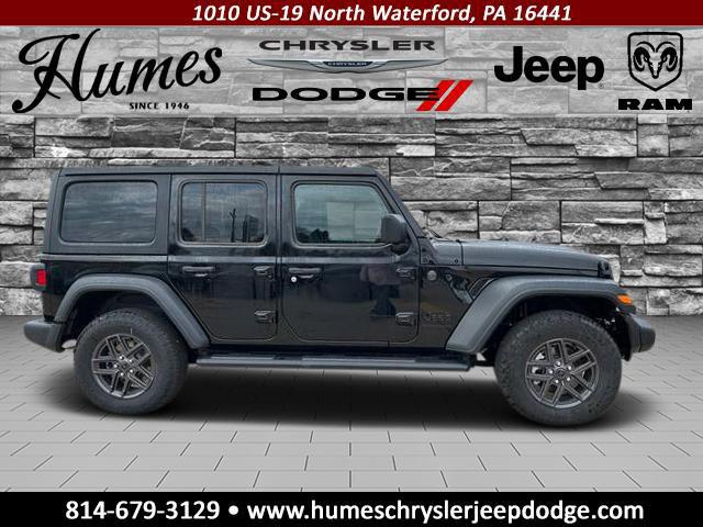 2025 Jeep Wrangler WRANGLER 4-DOOR SPORT S 2025 Jeep Wrangler WRANGLER 4-DOOR SPORT S