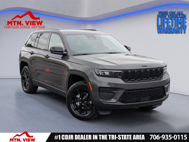 2025 Jeep Grand Cherokee GRAND CHEROKEE ALTITUDE X 4X4