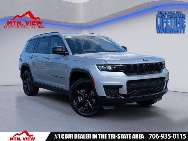2025 Jeep Grand Cherokee GRAND CHEROKEE L ALTITUDE X 4X4
