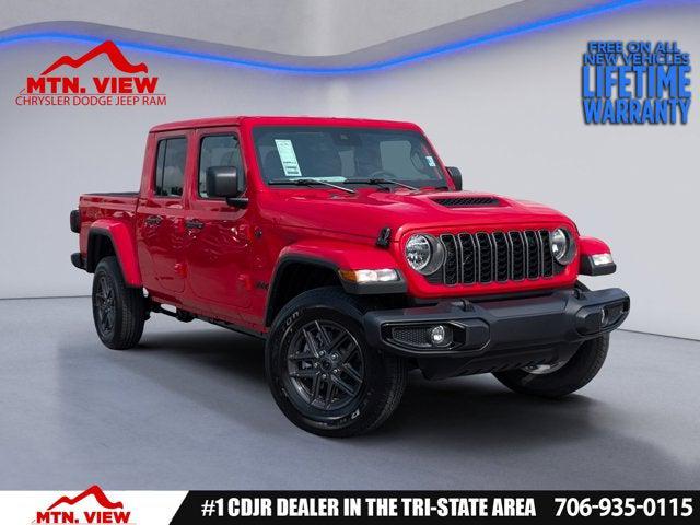 2025 Jeep Gladiator GLADIATOR SPORT S 4X4 2025 Jeep Gladiator GLADIATOR SPORT S 4X4