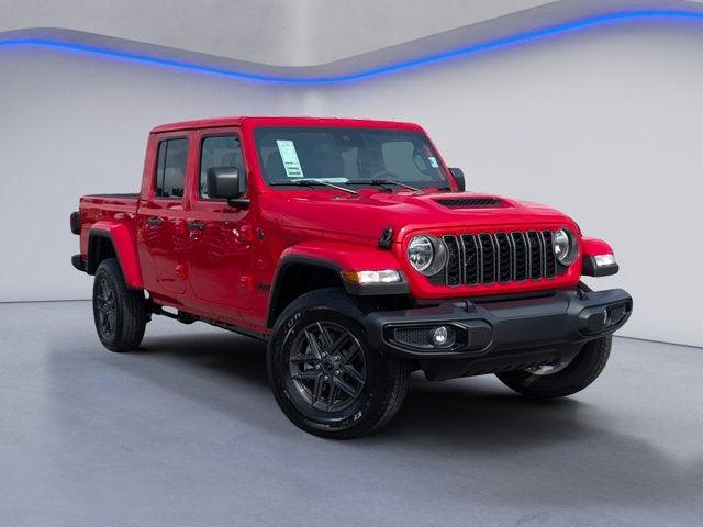2025 Jeep Gladiator GLADIATOR SPORT S 4X4 2025 Jeep Gladiator GLADIATOR SPORT S 4X4