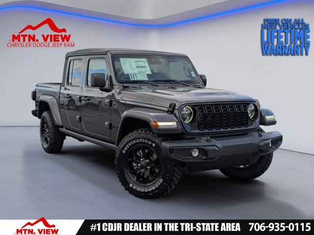 2025 Jeep Gladiator GLADIATOR WILLYS 4X4 2025 Jeep Gladiator GLADIATOR WILLYS 4X4