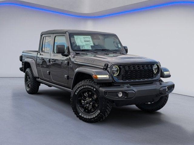 2025 Jeep Gladiator GLADIATOR WILLYS 4X4 2025 Jeep Gladiator GLADIATOR WILLYS 4X4