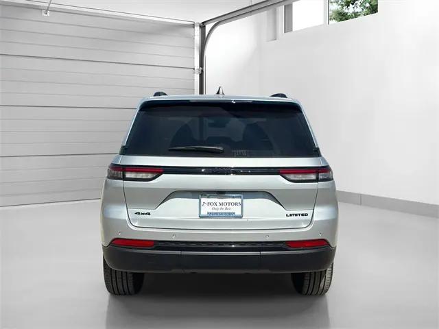 2025 Jeep Grand Cherokee GRAND CHEROKEE LIMITED 4X4 2025 Jeep Grand Cherokee GRAND CHEROKEE LIMITED 4X4