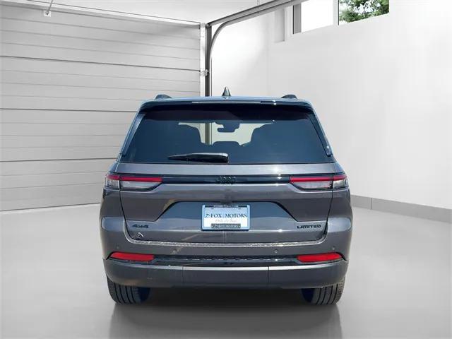 2025 Jeep Grand Cherokee GRAND CHEROKEE LIMITED 4X4 2025 Jeep Grand Cherokee GRAND CHEROKEE LIMITED 4X4