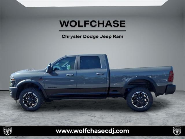 2026 RAM Ram 2500 RAM 2500 REBEL CREW CAB 4X4 64 BOX