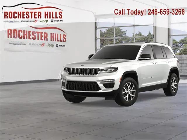 2025 Jeep Grand Cherokee GRAND CHEROKEE LIMITED 4X4 2025 Jeep Grand Cherokee GRAND CHEROKEE LIMITED 4X4
