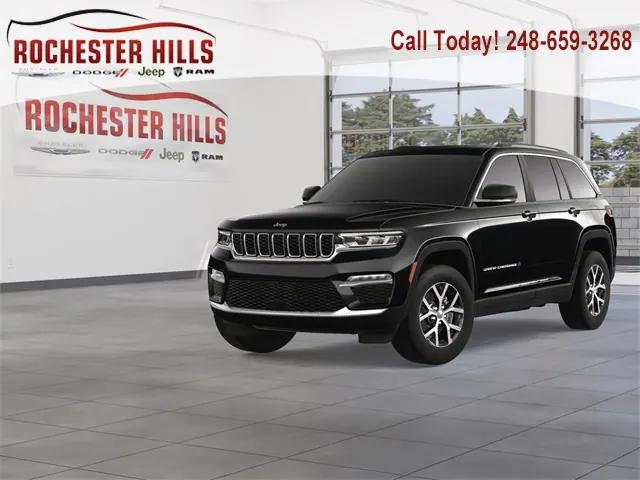 2025 Jeep Grand Cherokee GRAND CHEROKEE LIMITED 4X4