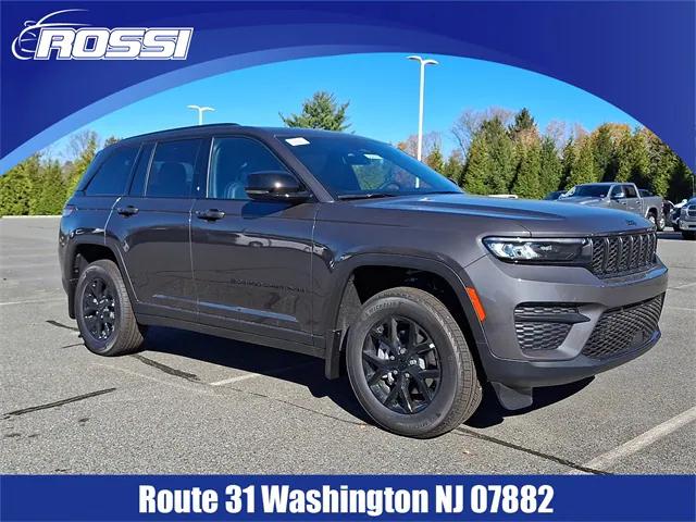 2025 Jeep Grand Cherokee GRAND CHEROKEE ALTITUDE X 4X4
