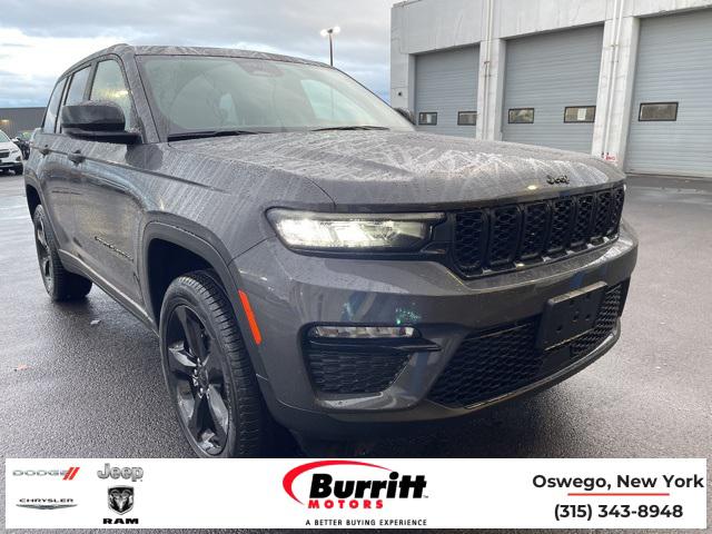 2025 Jeep Grand Cherokee GRAND CHEROKEE LIMITED 4X4 2025 Jeep Grand Cherokee GRAND CHEROKEE LIMITED 4X4