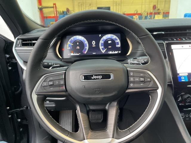 2025 Jeep Grand Cherokee GRAND CHEROKEE LIMITED 4X4 2025 Jeep Grand Cherokee GRAND CHEROKEE LIMITED 4X4