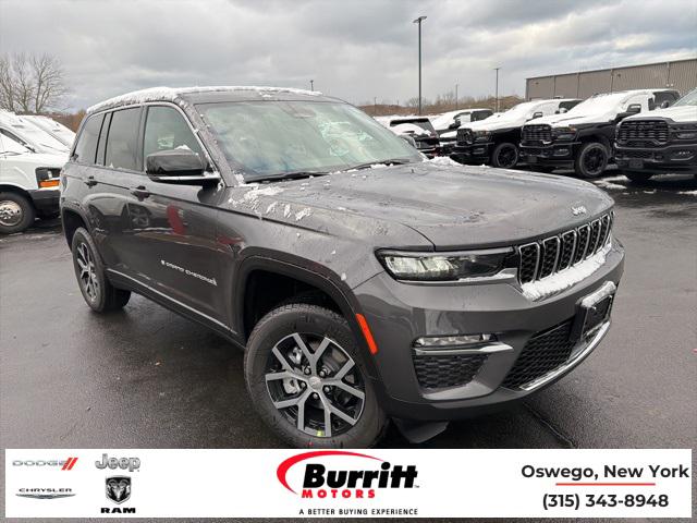 2025 Jeep Grand Cherokee GRAND CHEROKEE LIMITED 4X4 2025 Jeep Grand Cherokee GRAND CHEROKEE LIMITED 4X4