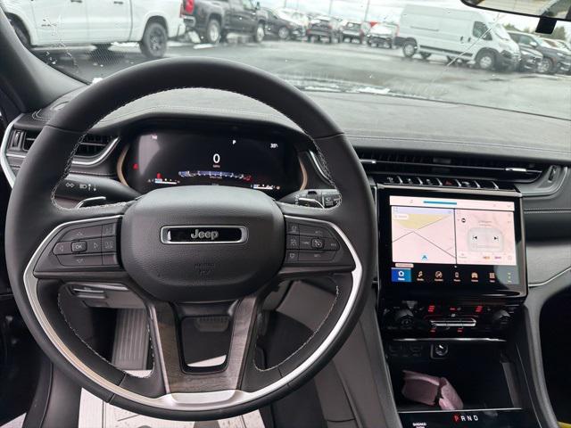 2025 Jeep Grand Cherokee GRAND CHEROKEE LIMITED 4X4 2025 Jeep Grand Cherokee GRAND CHEROKEE LIMITED 4X4