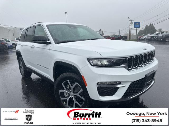 2025 Jeep Grand Cherokee GRAND CHEROKEE LIMITED 4X4 2025 Jeep Grand Cherokee GRAND CHEROKEE LIMITED 4X4