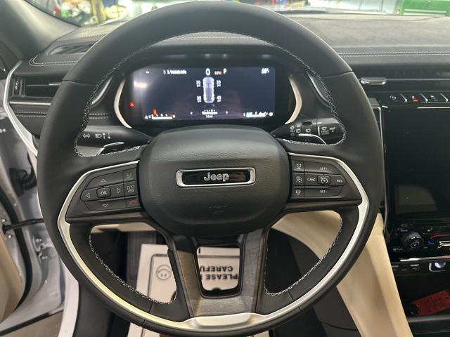 2025 Jeep Grand Cherokee GRAND CHEROKEE LIMITED 4X4 2025 Jeep Grand Cherokee GRAND CHEROKEE LIMITED 4X4