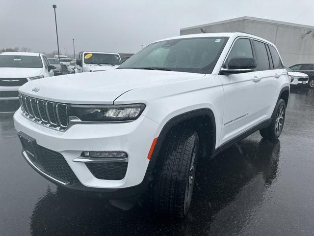 2025 Jeep Grand Cherokee GRAND CHEROKEE LIMITED 4X4 2025 Jeep Grand Cherokee GRAND CHEROKEE LIMITED 4X4