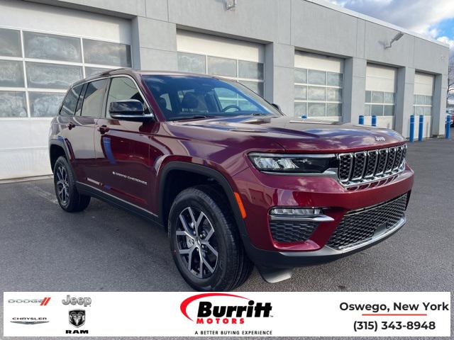 2025 Jeep Grand Cherokee GRAND CHEROKEE LIMITED 4X4