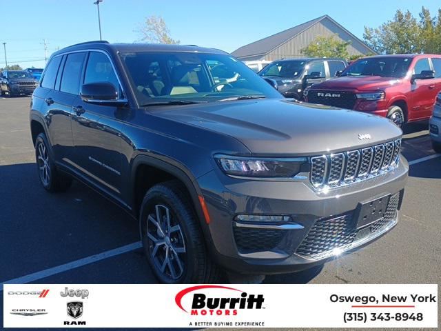 2025 Jeep Grand Cherokee GRAND CHEROKEE LIMITED 4X4 2025 Jeep Grand Cherokee GRAND CHEROKEE LIMITED 4X4