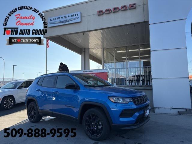 2026 Jeep Compass COMPASS LATITUDE ALTITUDE 4X4 2026 Jeep Compass COMPASS LATITUDE ALTITUDE 4X4