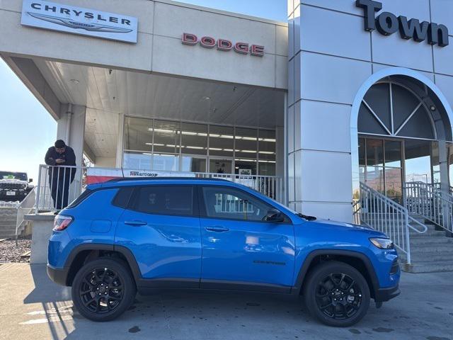 2026 Jeep Compass COMPASS LATITUDE ALTITUDE 4X4 2026 Jeep Compass COMPASS LATITUDE ALTITUDE 4X4