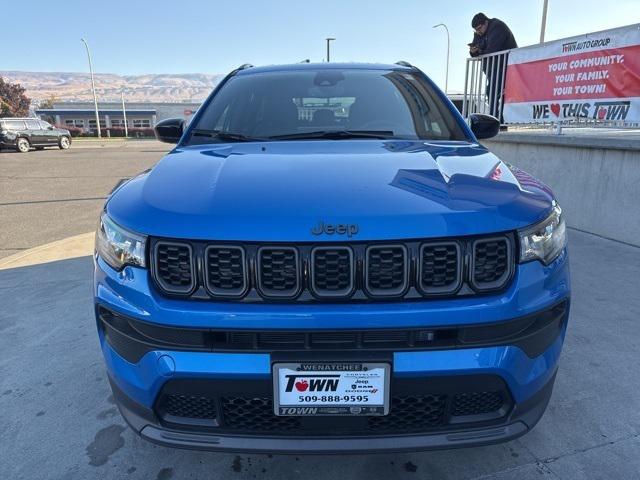 2026 Jeep Compass COMPASS LATITUDE ALTITUDE 4X4 2026 Jeep Compass COMPASS LATITUDE ALTITUDE 4X4