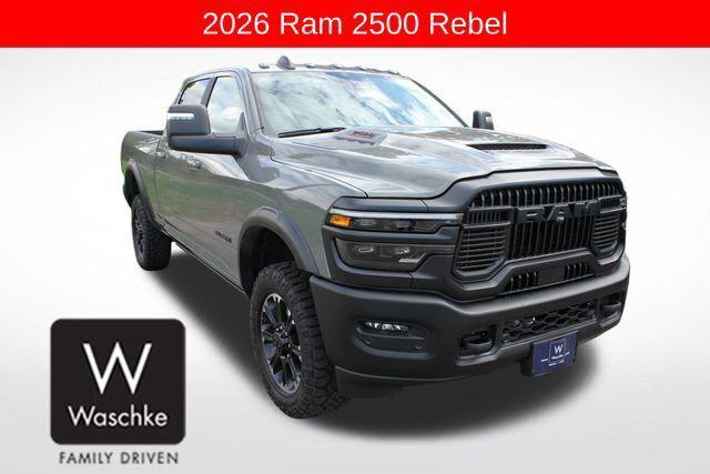 2026 RAM Ram 2500 RAM 2500 REBEL CREW CAB 4X4 64 BOX