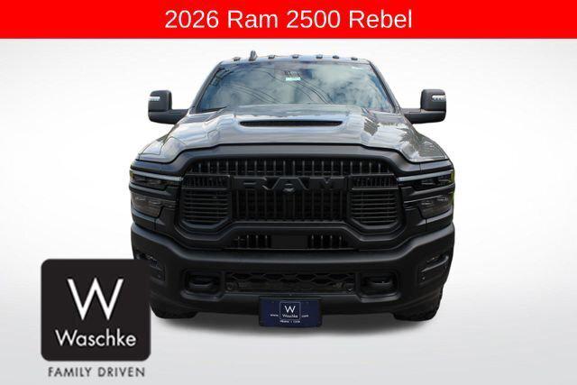 2026 RAM Ram 2500 RAM 2500 REBEL CREW CAB 4X4 64 BOX