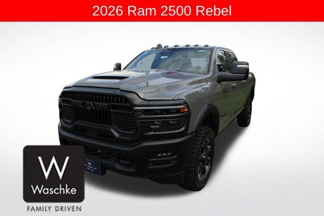 2026 RAM Ram 2500 RAM 2500 REBEL CREW CAB 4X4 64 BOX