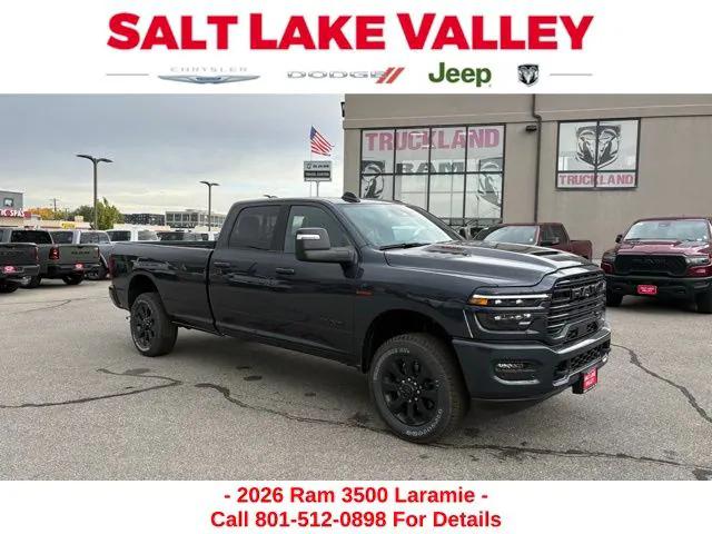 2026 RAM Ram 3500 RAM 3500 LARAMIE CREW CAB 4X4 8 BOX