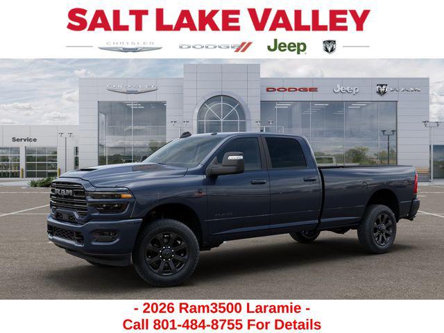 2026 RAM Ram 3500 RAM 3500 LARAMIE CREW CAB 4X4 8 BOX 2026 RAM Ram 3500 RAM 3500 LARAMIE CREW CAB 4X4 8 BOX