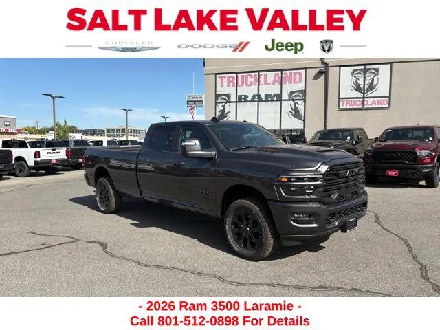 2026 RAM Ram 3500 RAM 3500 LARAMIE CREW CAB 4X4 8 BOX 2026 RAM Ram 3500 RAM 3500 LARAMIE CREW CAB 4X4 8 BOX