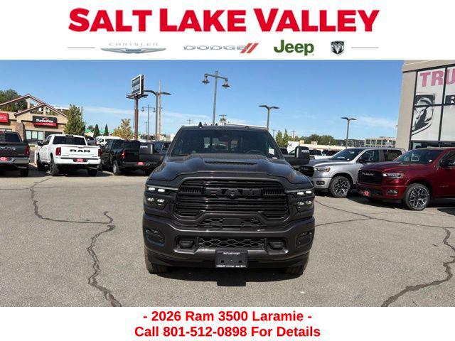 2026 RAM Ram 3500 RAM 3500 LARAMIE CREW CAB 4X4 8 BOX