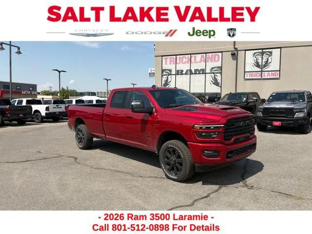 2026 RAM Ram 3500 RAM 3500 LARAMIE CREW CAB 4X4 8 BOX 2026 RAM Ram 3500 RAM 3500 LARAMIE CREW CAB 4X4 8 BOX