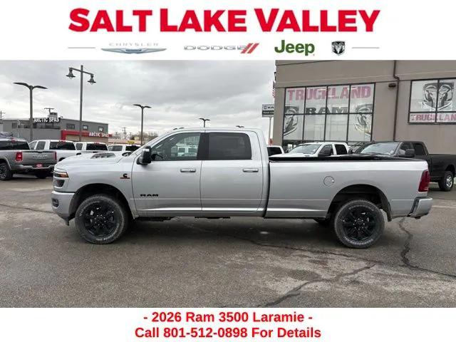2026 RAM Ram 3500 RAM 3500 LARAMIE CREW CAB 4X4 8 BOX
