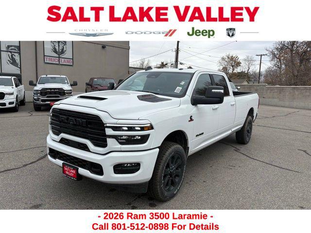 2026 RAM Ram 3500 RAM 3500 LARAMIE CREW CAB 4X4 8 BOX 2026 RAM Ram 3500 RAM 3500 LARAMIE CREW CAB 4X4 8 BOX
