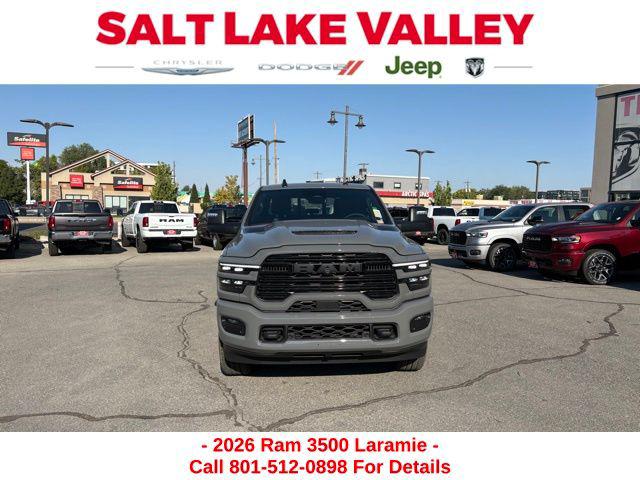2026 RAM Ram 3500 RAM 3500 LARAMIE CREW CAB 4X4 8 BOX