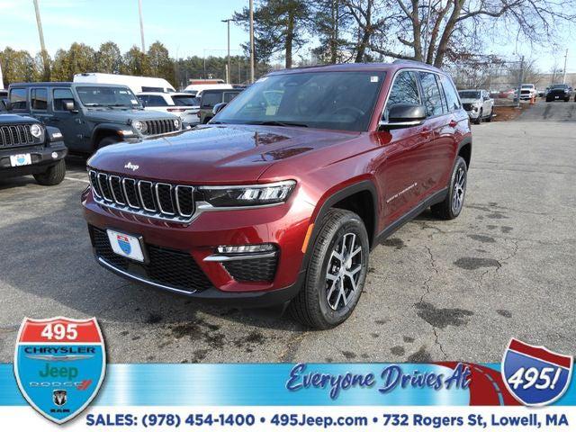2025 Jeep Grand Cherokee GRAND CHEROKEE LIMITED 4X4 2025 Jeep Grand Cherokee GRAND CHEROKEE LIMITED 4X4