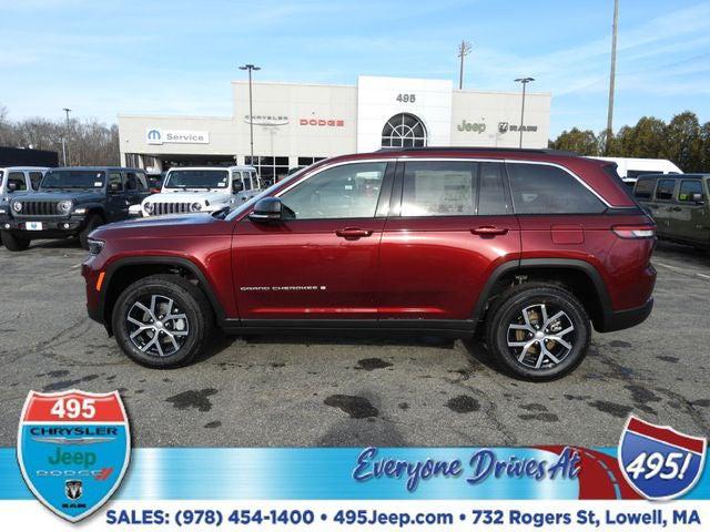 2025 Jeep Grand Cherokee GRAND CHEROKEE LIMITED 4X4 2025 Jeep Grand Cherokee GRAND CHEROKEE LIMITED 4X4