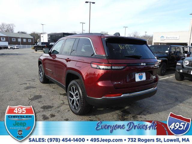 2025 Jeep Grand Cherokee GRAND CHEROKEE LIMITED 4X4 2025 Jeep Grand Cherokee GRAND CHEROKEE LIMITED 4X4